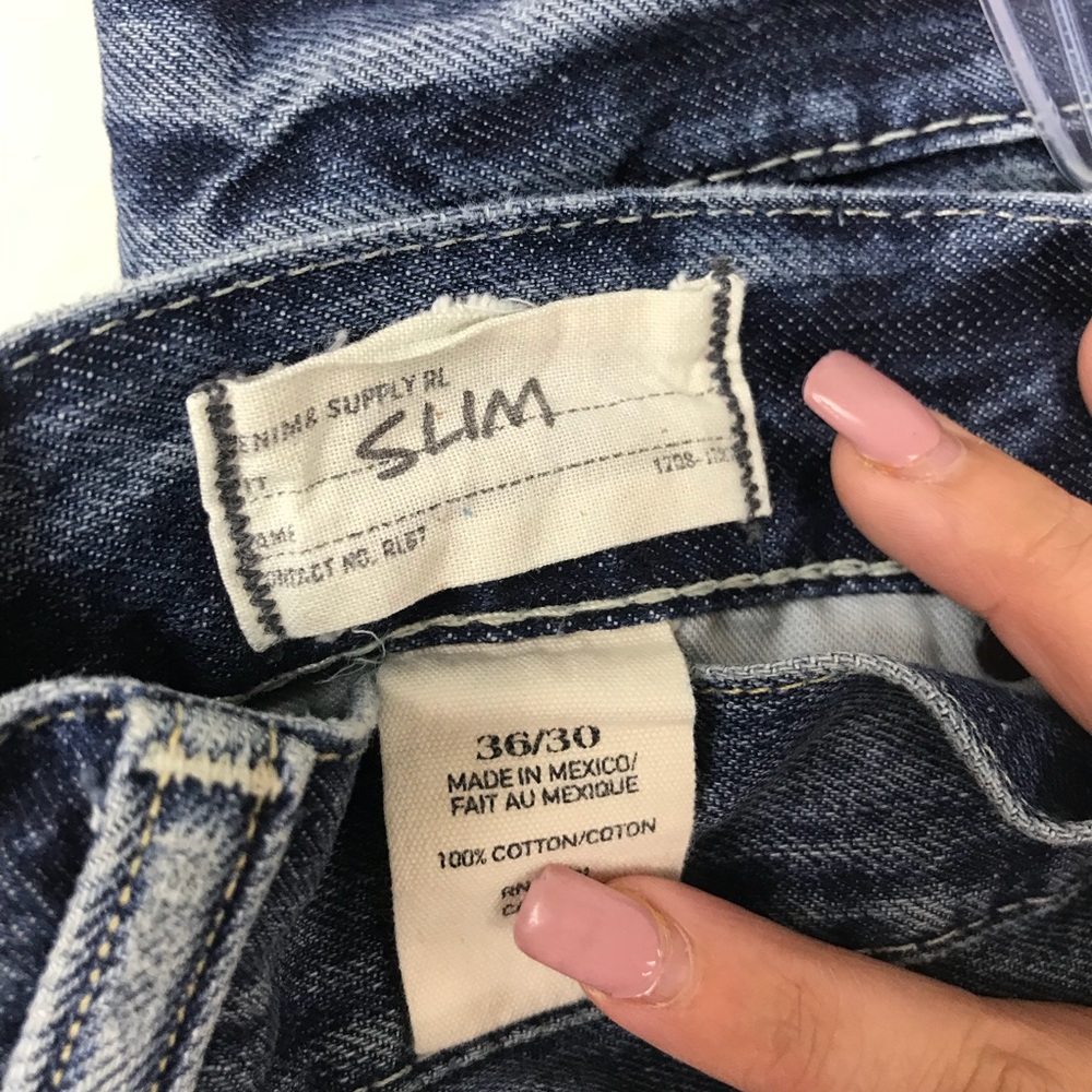 🌵DENIM&SUPPLY🌵SOUTHWESTERN EMBROIDERED JEANS - Picture 6 of 12